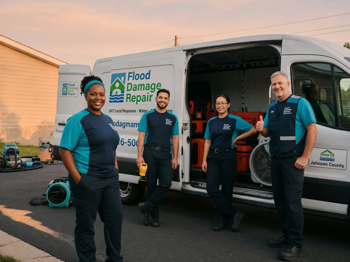 Water Damage Restoration company in Hillside, IL